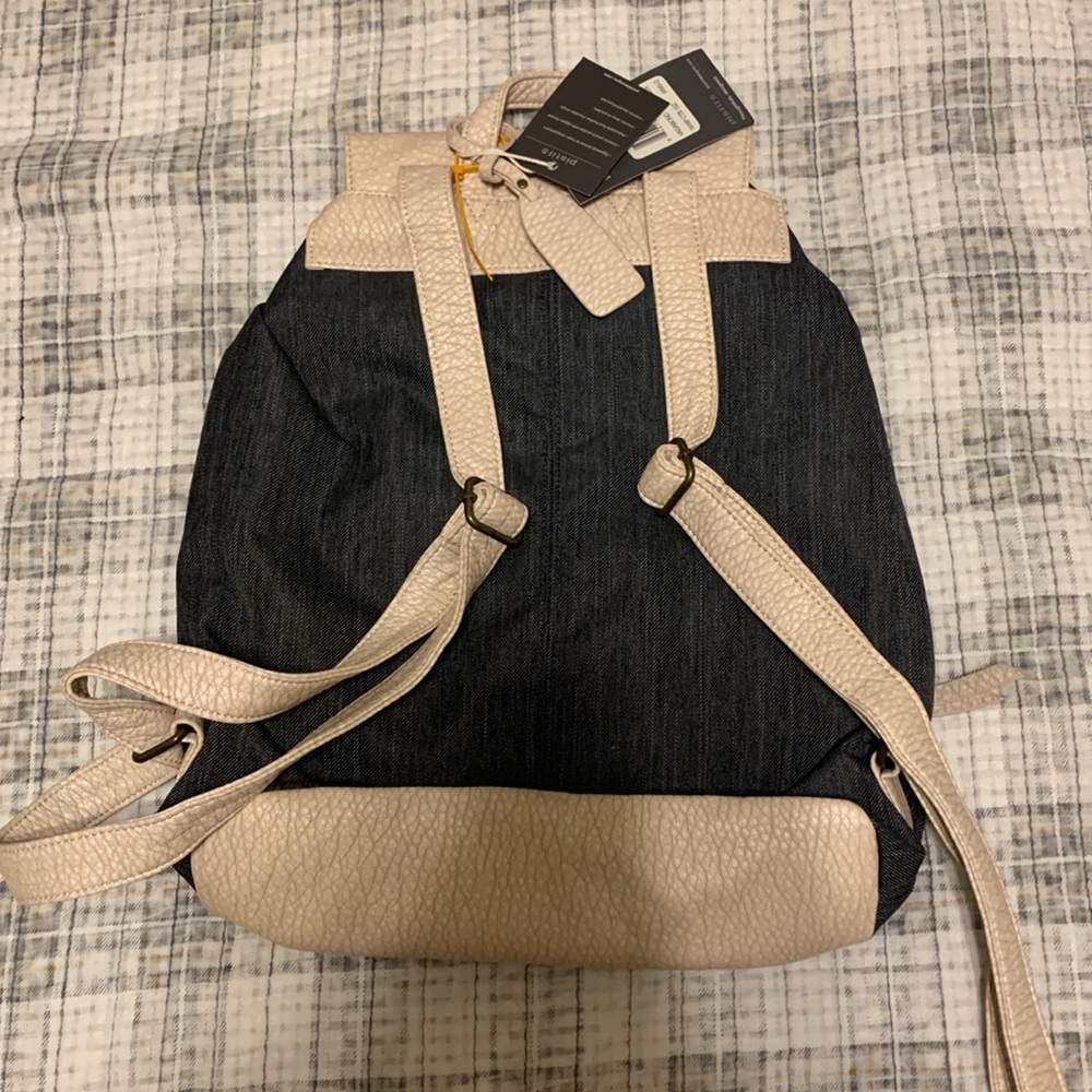 Pistil Vagabond Cadet Blue Mini Backpack NWT - Picture 2 of 4
